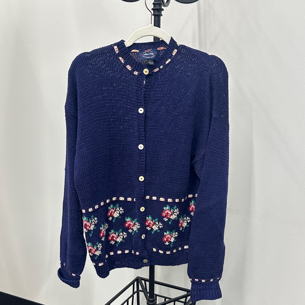 Allen lolly knit‎ sweater size L - Picture 2 of 7